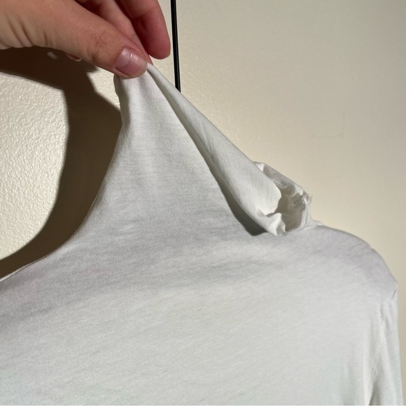 Caslon Cotton Blend Mock Neck Long Sleeve Shirt - Picture 5 of 10